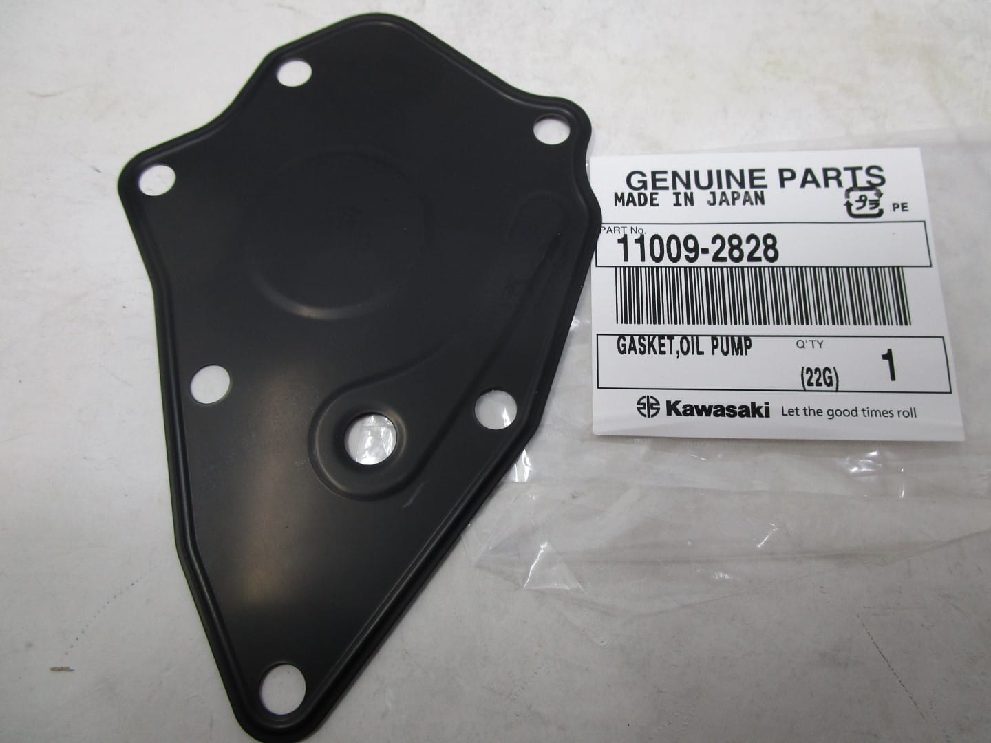 Genuine Kawasaki 11009-2828 Oil Pump Gasket for FE290D or Engine Generator