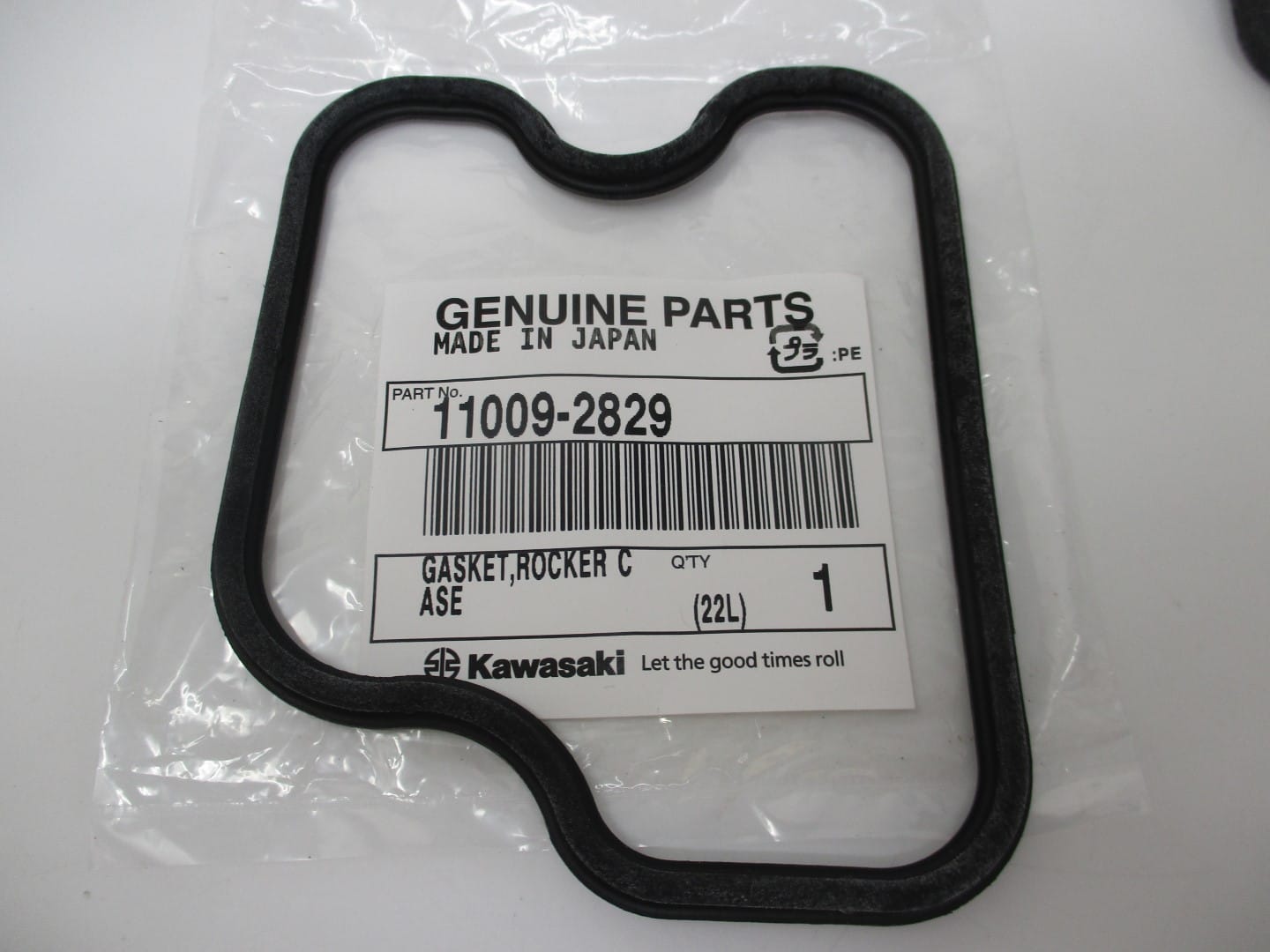 Genuine Kawasaki 11009-2829 Rocker Case Gasket FE290D FE350D FE400D FE290 FE350 - Image 5