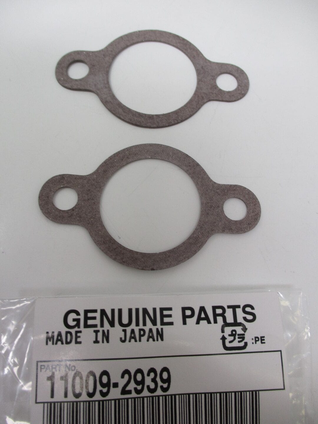 2 Genuine Kawasaki 11009-2939 Carburetor Insulator Gasket FE290D FE350D FE400D FE290 - Image 3