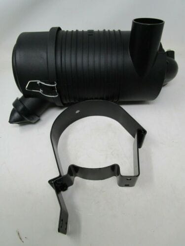 Genuine Kawasaki 11010-7028 Air Filter Canister w Brackets 11055-7012-9H 1055-7011-9H