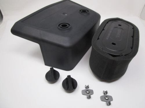 Genuine Kawasaki 11011-7042 Air Filter Cover Case 92210-7019 Nuts 11013-7027