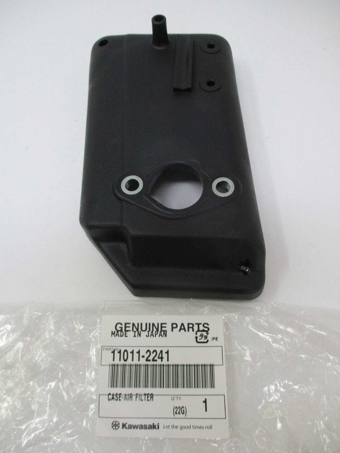 Genuine Kawasaki 11011-2241 Air Filter Back Case Complete FE120D - Image 7