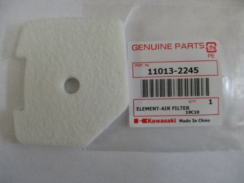 Genuine Kawasaki Air Filter 11013-2245 Element Hedge & String Trimmer KCL600A