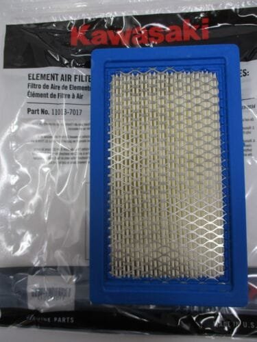 Genuine Kawasaki 11013-7017 Air Filter for FH381V, FH430V, Lawnmower,