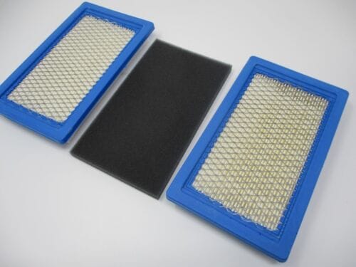 2 Genuine Kawasaki 11013-7017 Air Filter & Pre-Air Filter 11013-7034 for FH381V, FH430V