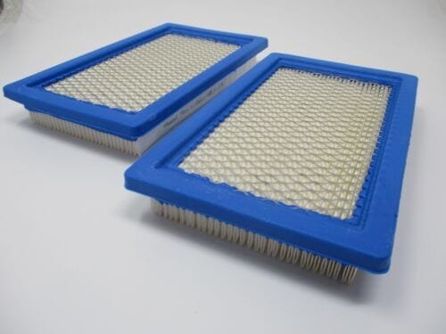 2 Genuine Kawasaki 11013-7017 Air Filter for FH381V, FH430V Lawnmower