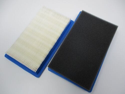 2 Genuine Kawasaki 11013-7017 Air Filter & Pre-Air Filter 11013-7034 for FH381V, FH430V