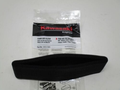 Genuine OEM Kawasaki 11013-7025 Pre-Filter John Deere M151768 Pre-Cleaner