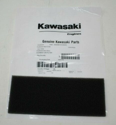 OEM Genuine Kawasaki Pre-Air Filter 11013-7033 John Deere M137555 Ariens 21538300