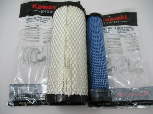 Genuine Kawasaki 11013-7044 & 11013-7045 Inner Air Filter Donaldson Kohler 25-083-01-S