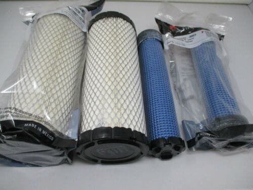 2 Genuine Kawasaki Inner Air Filter 11013-7044 & 11013-7045 Donaldson Kohler 25-083-01-S