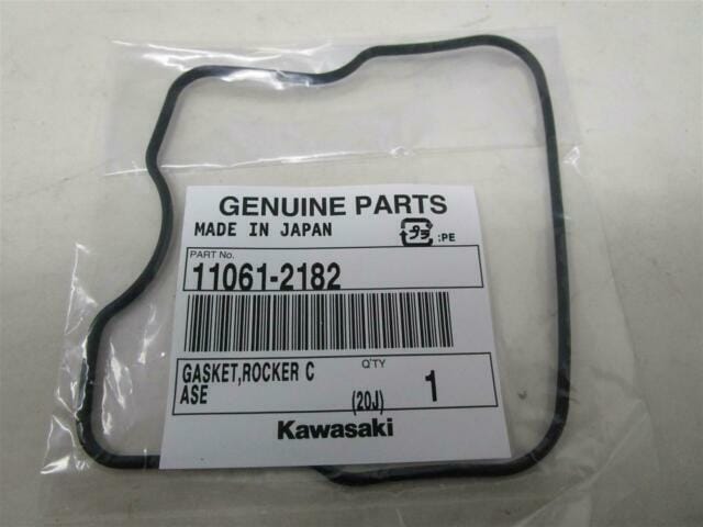Genuine Kawasaki 11004-2107 & 11061-2182 Cylinder Head & Rocker Cover Gasket - Image 2