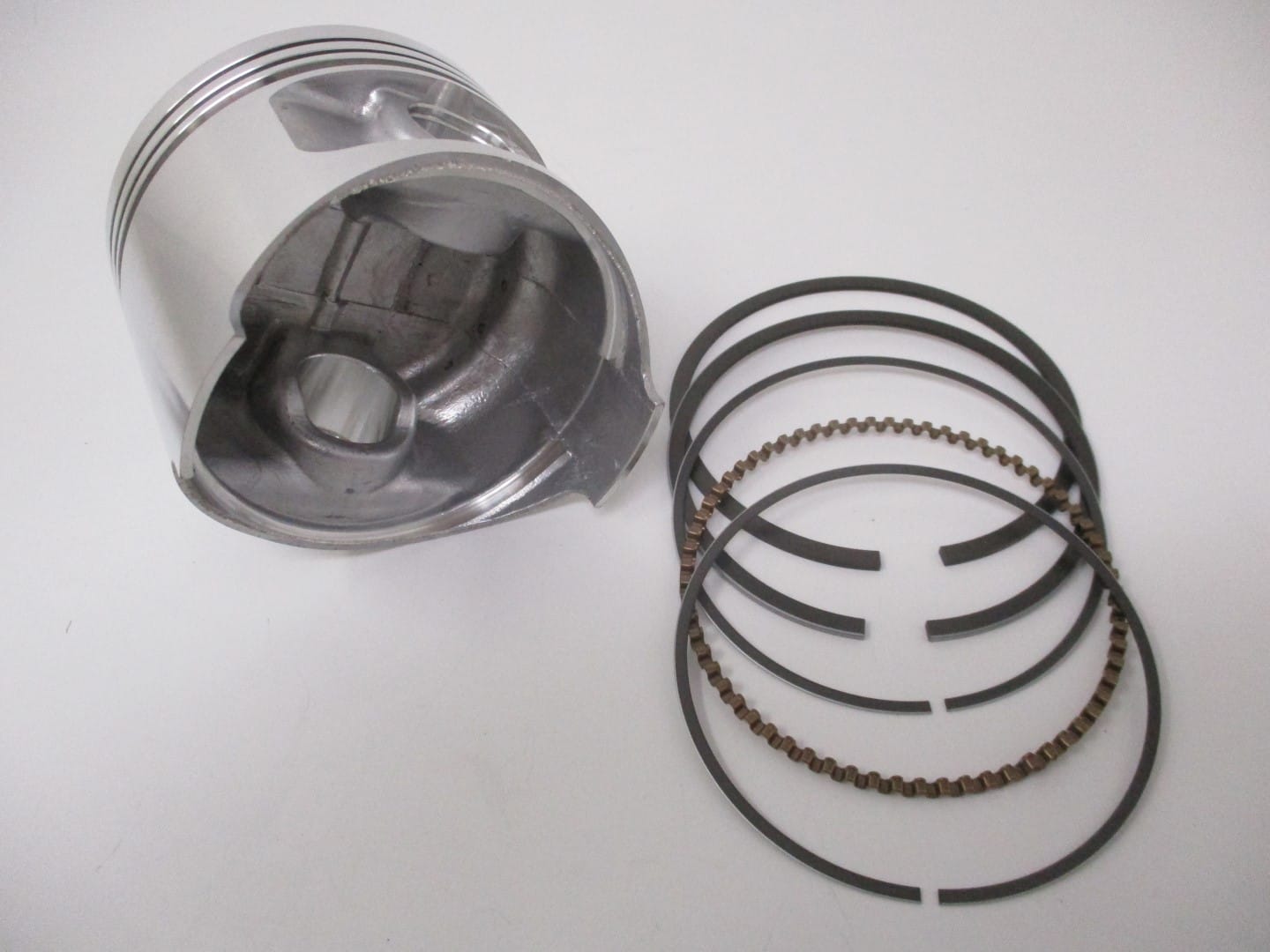 Genuine Kawasaki 13001-2207 13008-6007 Piston & Rings STD FE290D FD711D FD750D - Image 5