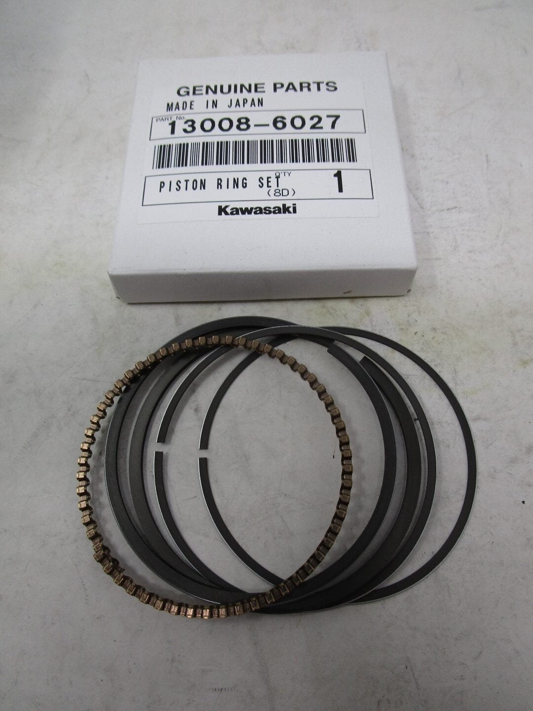 Kawasaki Piston Rings 13008-6027 Toro 93-8503 FE120D