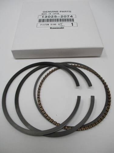 Genuine Kawasaki Piston Rings 13025-2074 OS 0.50 Oversize FD711D, FD750D, FE290D