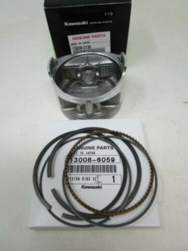 Genuine Kawasaki 13029-2136 Piston 13008-6059 & Rings FE400D 13029-2126