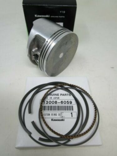 Genuine Kawasaki 13029-2136 Piston 13008-6059 & Rings FE400D 13029-2126