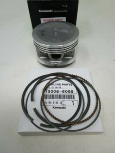 Genuine Kawasaki 13029-2136 Piston 13008-6059 & Rings FE400D 13029-2126