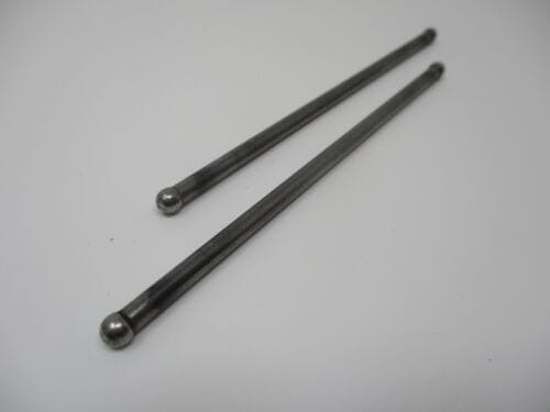 2 Genuine Kawasaki Push Rod 13116-2072 FE120D, FE120G, HC050A, HD050A· FE120D-AS00