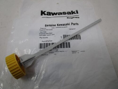 Genuine Kawasaki 14075-0707 14075-7013 Oil Dip Stick Gage FR541V, FR600V, FR651V