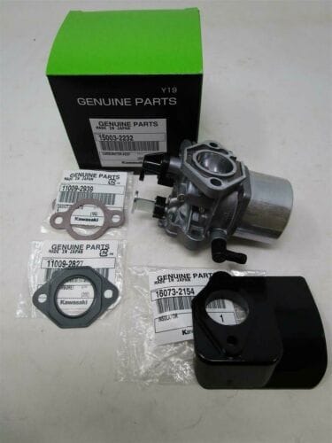 Genuine Kawasaki 15003-2232 Carburetor 11009-2939 1009-2827 16073-2154 Gaskets FE350D