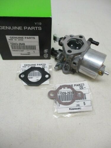 Genuine Kawasaki Carburetor 15003-2648 Gasket 11009-2827 1009-2939 FE350D