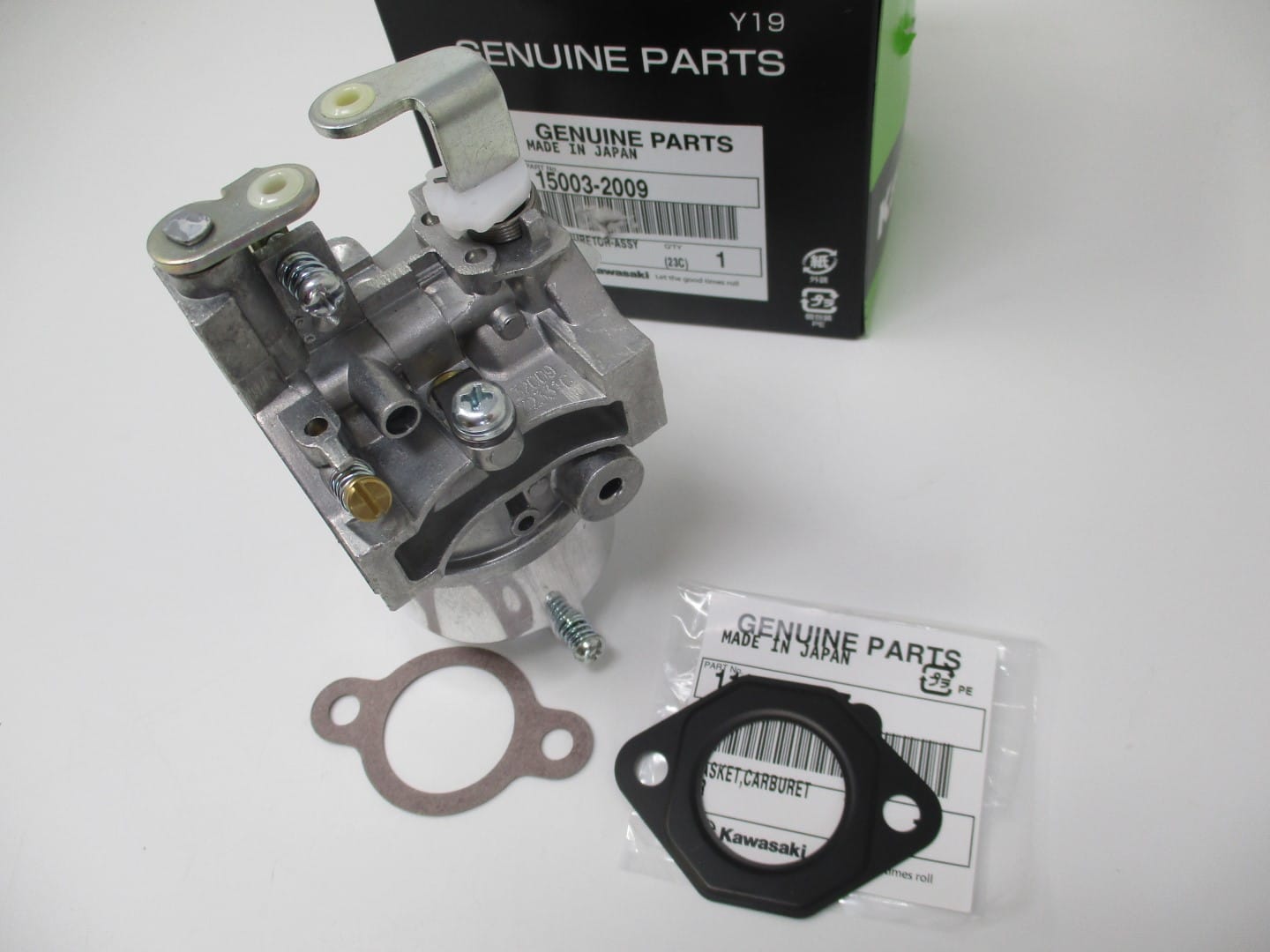 Genuine Kawasaki 15003-2009 &11009-2827 & 11009-2939 Carburetor FE290 Mikuni - Image 5