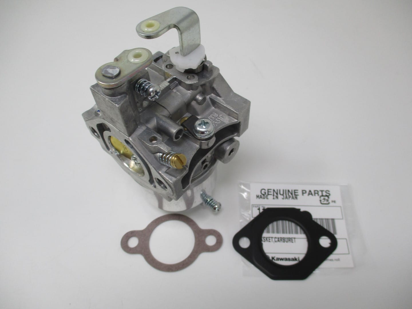 Genuine Kawasaki 15003-2009 &11009-2827 & 11009-2939 Carburetor FE290 Mikuni - Image 6