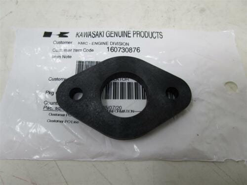 Genuine Kawasaki 16073-0876 Insulator Gasket Carburetor