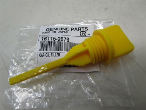 Genuine Kawasaki 16115-2079 Oil Filler Cap Dip Stick Gage FE170D, FE250D, FE290D
