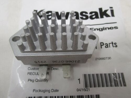 Genuine Kawasaki 21066-0736 Voltage Regulator FS730V FXT00V