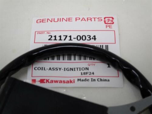 Genuine Kawasaki Ignition Coil 21171-0034 211710034