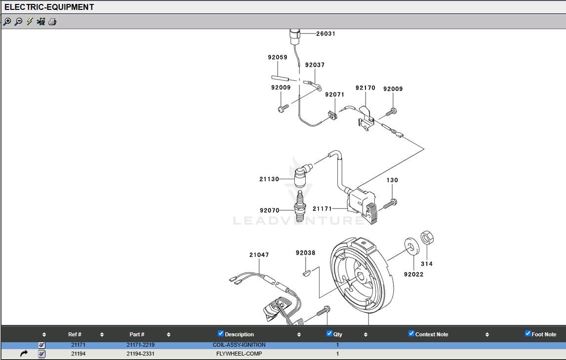Genuine Kawasaki 21171-2219 Ignition Coil FE120D Toro 121-0668 FE120 1000 1600 - Image 6