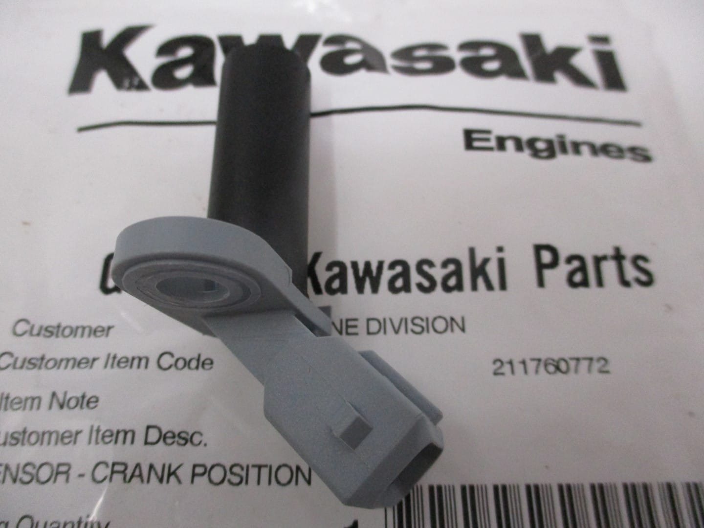 Genuine Kawasaki 21176-0772 Crank Position Sensor FS730V FX850V FXT00V 1000 - Image 3