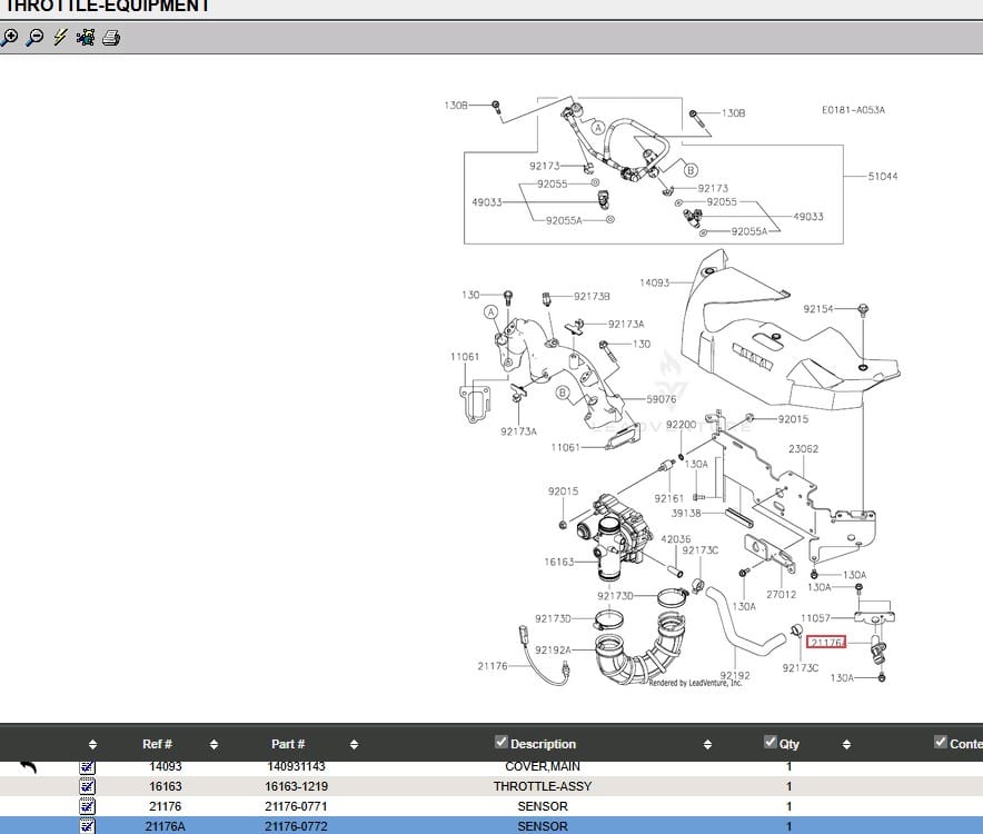 Genuine Kawasaki 21176-0772 Crank Position Sensor FS730V FX850V FXT00V 1000 - Image 5