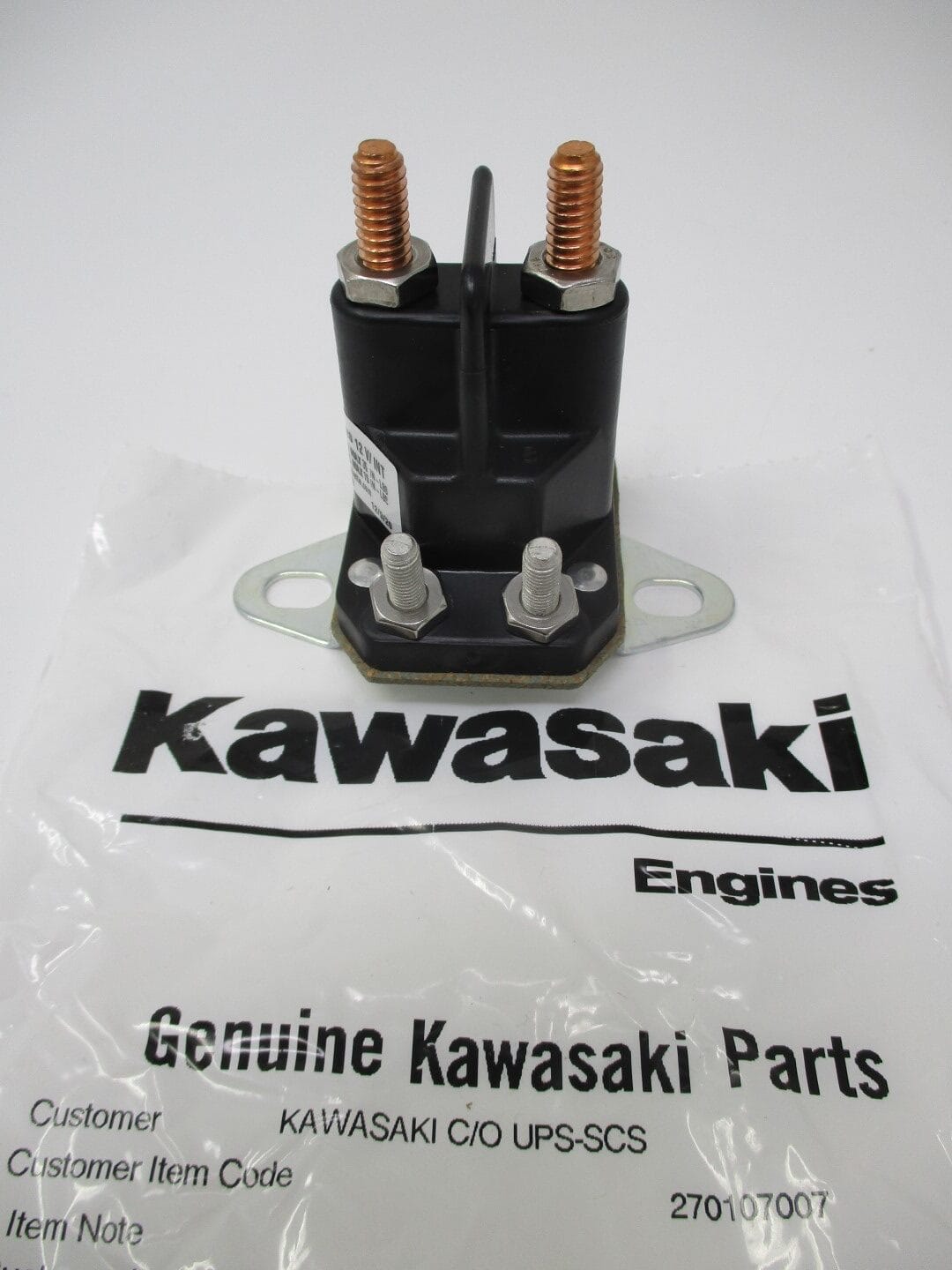 Genuine Kawasaki 27010-7007 Starter Solenoid FR651V FR691V FS481V FS600V FX691V - Image 5