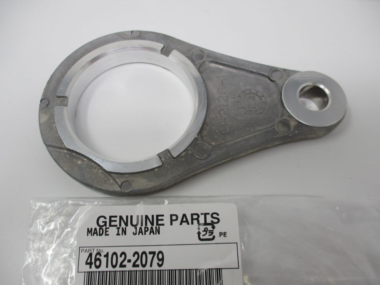 Genuine Kawasaki 46102-2079 Crankshaft Rod Piston Aluminum FE350D FE400D FE350D - Image 2