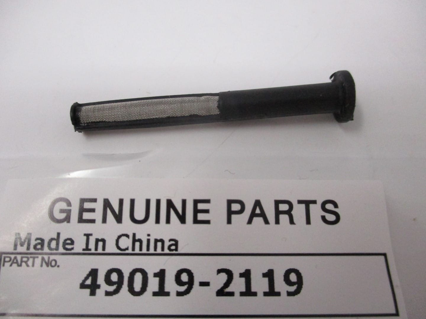 Genuine Kawasaki 49019-2119 Fuel Filter in-line FJ180V 49019-7003 - Image 4