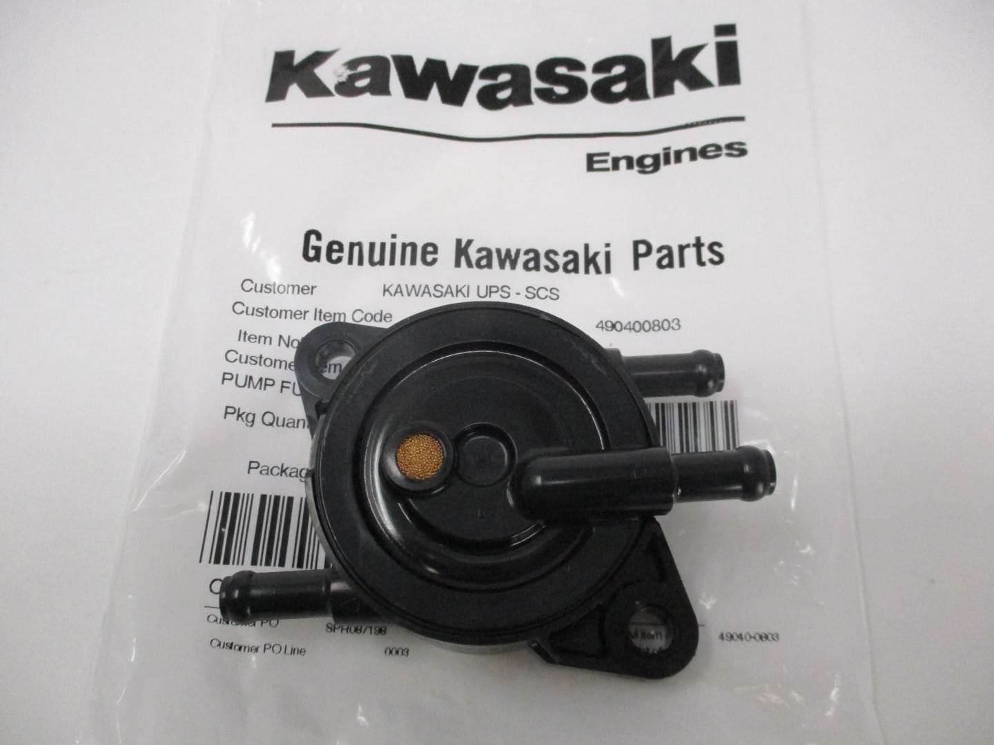Genuine Kawasaki 49040-0771 Fuel Gas Pump 49040-0803 FXT00V FX921V Mikuni - Image 5