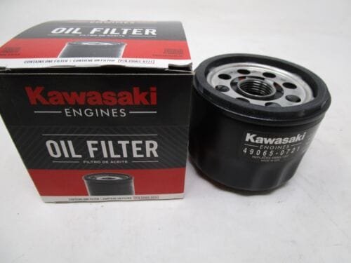1 Genuine Kawasaki Oil Filters 49065-0721 John Deere Toro 107-7817 Boxed OEM
