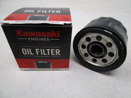 1 Genuine Kawasaki Oil Filters 49065-0721 John Deere Toro 107-7817 Boxed OEM