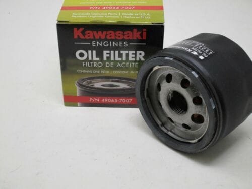 Genuine Kawasaki Oil Filter 49065-7007 Toro 107-7817 Ariens 21548100 21550800 OEM