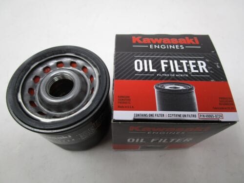 Genuine Kawasaki 49065-7024 Oil Filter FH381 FH430V FH480V FH500V FH541V FH580V