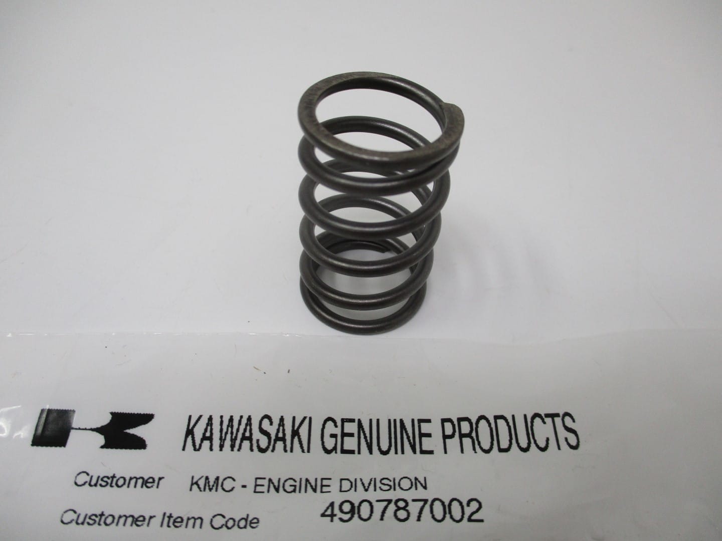 Genuine Kawasaki 49078-7002 Engine Head Valve Spring FR651V FS600V FS541V FH721V - Image 3