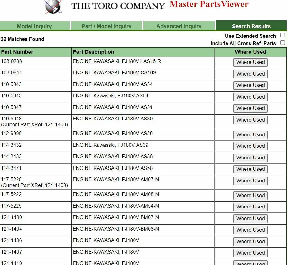 Genuine Kawasaki 49088-2583 Recoil StarterFJ180V Toro TimeCutter, Recycler - Image 3