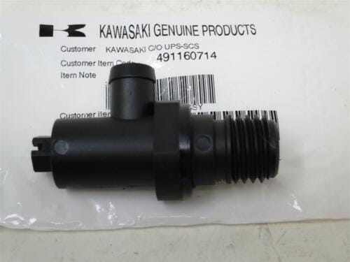 Genuine Kawasaki Oil Drain Valve Assy. 49116-0714 FS541V FS730V FX801V FX850V