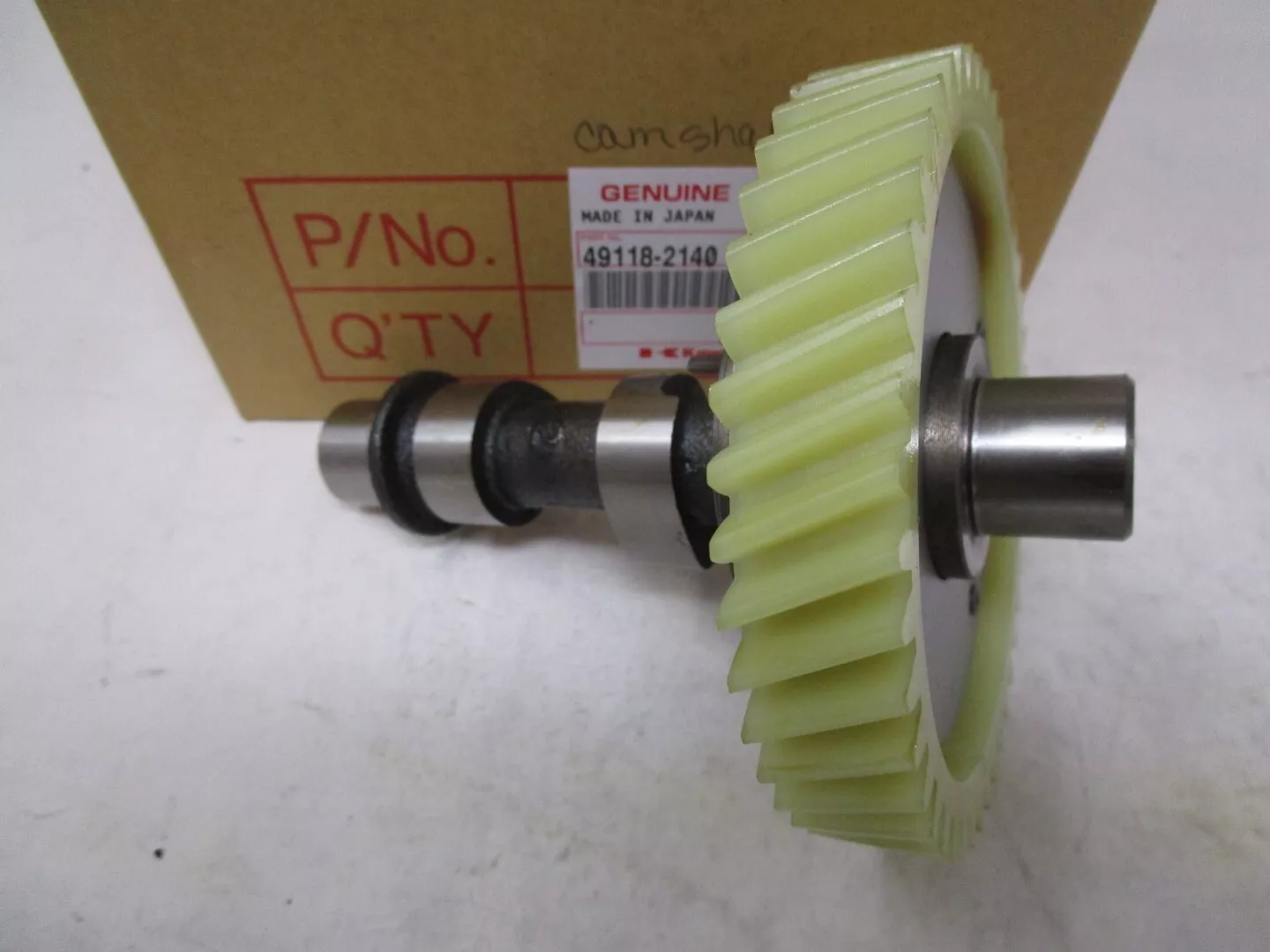 Genuine Kawasaki 49118-2140 Camshaft FE350D FE400D for Club Car John Deere - Image 5