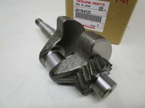 Kawasaki Crankshaft 49119-6122 for FE120G Toro 1000 or Flex 21 Walking Greens Mower