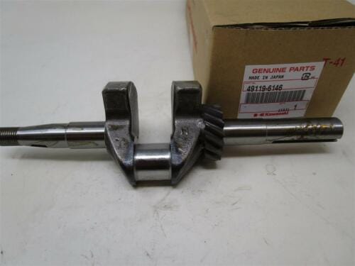 Genuine Kawasaki 49119-6146 Crankshaft FE120D Toro 1000 Walking Greens Mower 93-8518