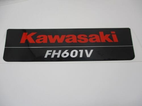 Genuine Kawasaki FH601V Engine Decal 56080-0825